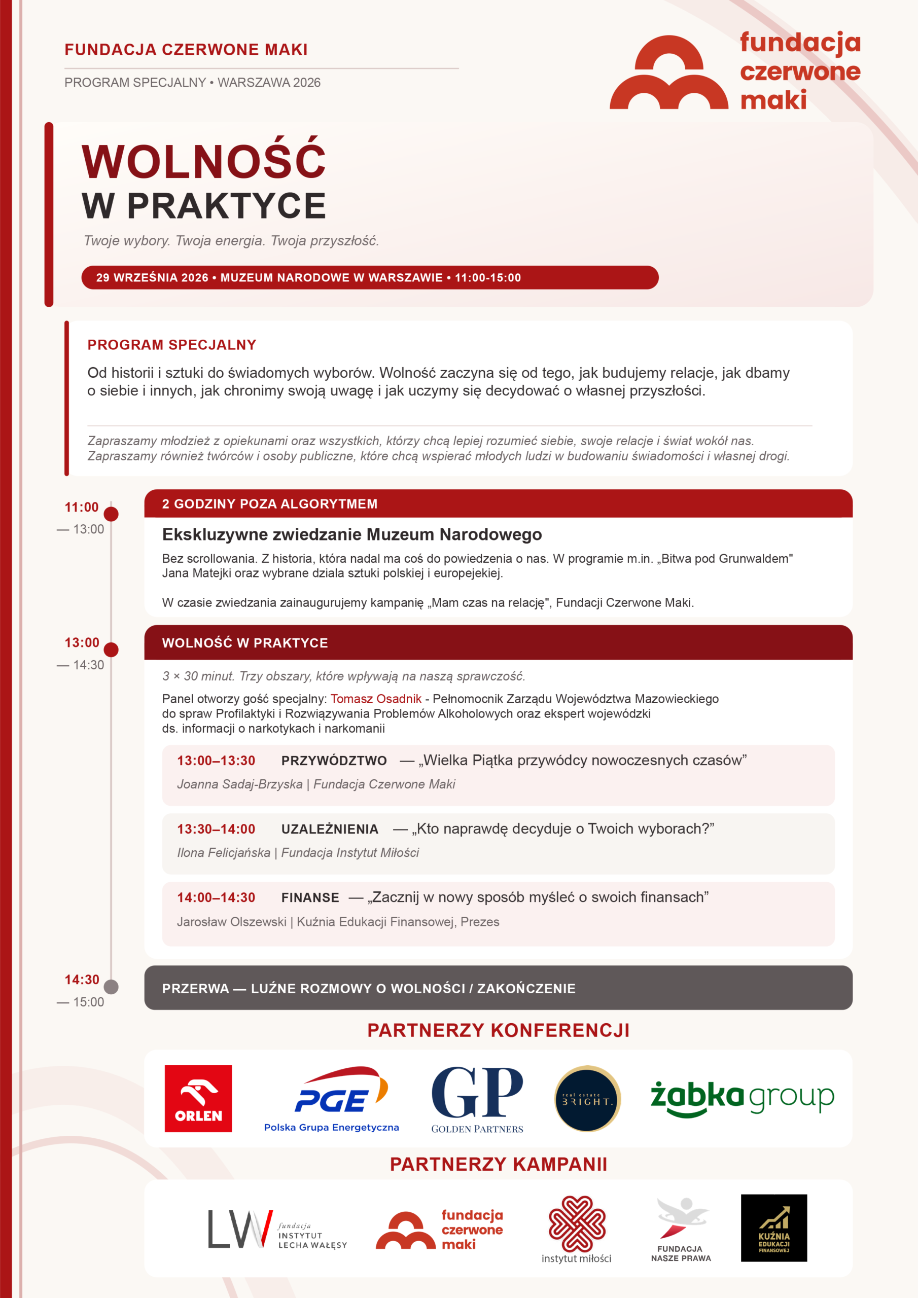 Wolność w praktyce