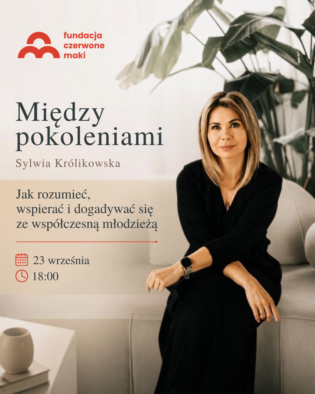 Webinar z Sylwią Królikowską